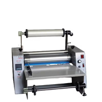 Machine à plastifier électrique, équipement de plastification, machine à plastifier à chaud et à froid 350 mm pour formats de papier A5, A6, A3, A4