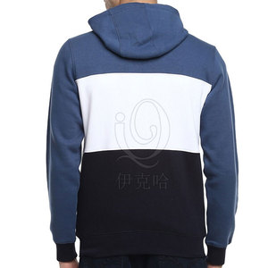 Nuevo estilo Low Moq Basics Algodón mezclado Sudaderas con cremallera para hombre Oem Service Sudaderas con cremallera para hombre - Product Image 3