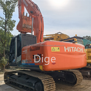 Used Hitachi ZX200-3 20Ton Medium-Sized Hydraulic Crawler Excavator Isuzu <b>Pump</b> Smooth Stable Operation 110kw 600-4000 Hours - Product Image 4