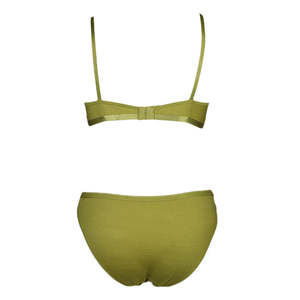 Ensemble soutien-gorge et culotte pour femme - Vert olive - Product Image 3