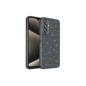 Étui de luxe scintillant Netzy pour Samsung Galaxy A26, rose clair, avec motif marbré, compatible XR et 7 Plus - Product Image 2