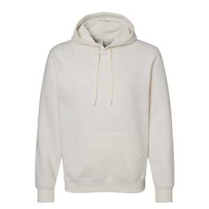 Basics Sudaderas con capucha para hombre Drop Shoulder Sudaderas para hombre OEM Logotipo personalizado 100% Algodón Transpirable Sudaderas con capucha de gran tamaño para hombre a la venta - Product Image 5