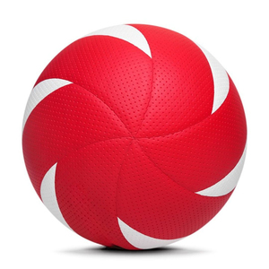 ลูกบอลวอลเลย์บอล4ลูกสำหรับโรงเรียนผู้ใหญ่น้ำหนักเบาเย็บทำจาก PVC ทนทานเป็นมิตรกับสิ่งแวดล้อมปรับแต่งได้ - Product Image 1