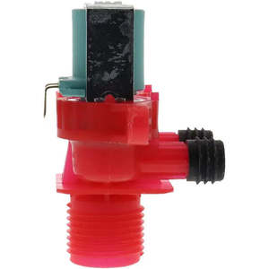 Vanne d'admission d'eau électrique en plastique ERP W11168743, pièce pour lave-linge à alimentation électrique (côté eau chaude) - Product Image 3