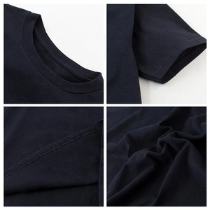 T-shirts personnalisables pour hommes, col rond, respirants, écologiques, séchage rapide, 220g, vente en gros - Product Image 4