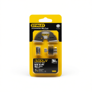 ใบเลื่อยจิ๊กซอว์แบบหลายแพ็ค Stanley U-Connection สำหรับโลหะและวัสดุอื่นๆ - Product Image 2