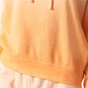 Sudadera con Capucha de Alta Calidad para Mujer, 100% Algodón, Manga Larga, Holgada, Otoño Invierno, Moderna, Transpirable, para Adultos - Product Image 3