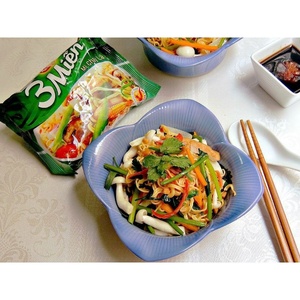 Fideos Instantáneos Vegetarianos Reev-a 3 Mien de Alta Calidad, Horneados, Certificados ISO y HACCP, Bolsa de 65g - OEM Vegetariano Vietnam - Product Image 5