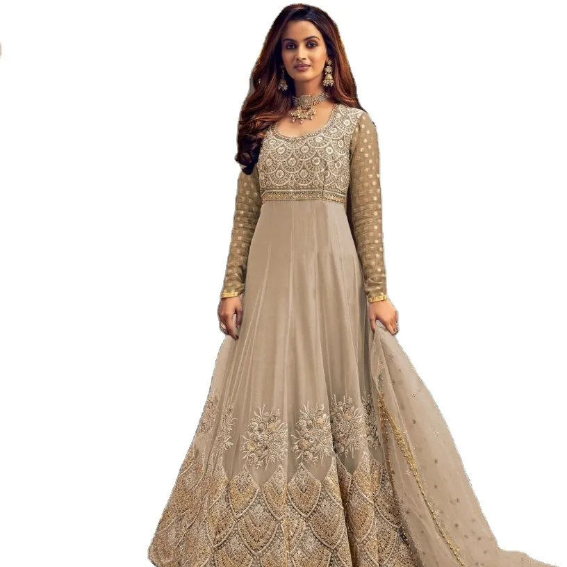 Individuelles Hochzeits-Spezialbaumwolle rosa Salwar Kameez ungesticktes Kleid Material für Großhandel Surat Online-Shop