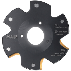 Fresa de Disco ISO 100A05R-S90SN12N6 con Inserto Intercambiable, Profundidad de 23.5 mm, Diámetro de Corte de 100 mm - Product Image 2