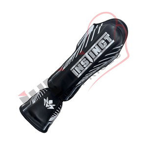 Protector de Espinilla y Pie de Piel Sintética Panther Personalizado al por Mayor para Kick Boxing, Muay Thai, Entrenamiento de MMA, Ofrece Protección - Product Image 6