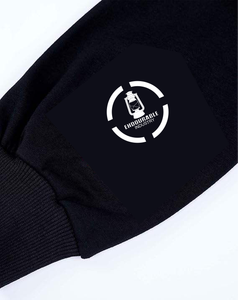 เสื้อมีฮู้ดแฟชั่นกำหนดได้เองปักลายมังกรสไตล์จีน - Product Image 3