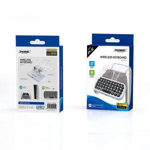 ワイヤレスBTテキストパッドキーボードコントローラー用クイックタイプチャットパッドコントローラー付きマウントGamepadアクセサリDOBE TP5-0556 - Product Image 6