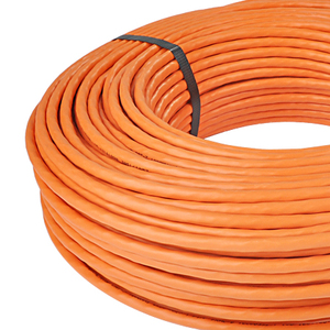 Cavo di rete linea dati Cat.7 Simplex arancione 350 m - Product Image 1