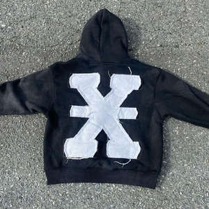 เสื้อฮู้ดแบบสวมหัวของผู้ชายเสื้อมีฮู้ดแบบสวมหัวสไตล์ฝรั่งเศสสำหรับฤดูหนาวผลิตจากปากีสถาน - Product Image 4