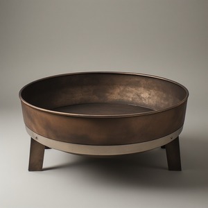 Brasero de Metal Resistente Diseñado para Jardines, Céspedes y Terrazas que Brinda un Ambiente Acogedor y una Durabilidad Duradera - Product Image 5