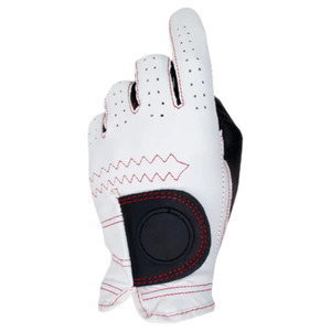 ถุงมือกอล์ฟหนังแท้แบบ Cabretta ใส่สบายทนทานพร้อมด้ามจับที่แข็งแรงทนทานต่อทุกสภาพอากาศปรับแต่งโลโก้ได้ตามต้องการ - Product Image 1