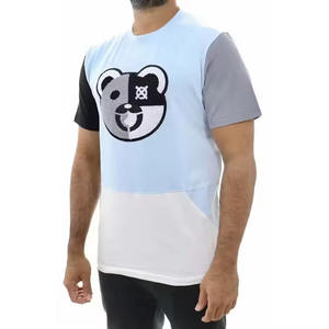 Camiseta Informal de Alta Calidad Hecha en Pakistán para Hombre, Cuello Redondo, Tela de Algodón, Manga Corta, Prenda Moderna de Primera Calidad, Ronpex - Product Image 5