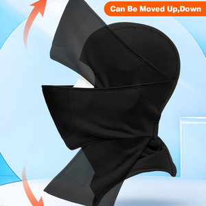 Máscara de pasamontañas ligera personalizable para deportes al aire libre a prueba de viento para esquiar senderismo pesca OEM/ODM - Product Image 2