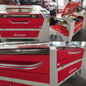 Máy khắc <span class=keywords><strong>laser</strong></span> cắt gỗ Wattsang 1610 LT Duos 100-120W, máy cắt <span class=keywords><strong>laser</strong></span> CO2, kích thước 1600*1000 mm - Product Image 3