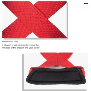 Ceinture de musculation réglable pour le sport, la remise en forme, la salle de sport, ceinture de soutien pour la musculation, poignées antidérapantes, bandes de poignet pour la musculation - Product Image 4