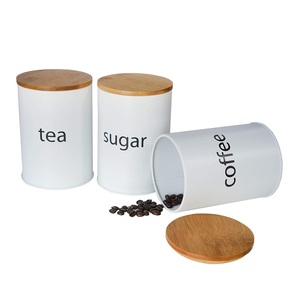 <b>Set</b> of Four Metal <b>Canister</b> Customized Shape Handmade Luxury Container Classic Stylish Wholesale New Arrival Metal <b>Canister</b> - Product Image 3