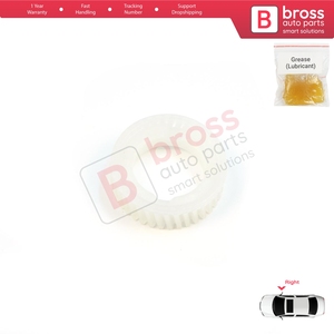 Engrenage de réparation du moteur d'actionnement du rétroviseur latéral droit BGE739-2 pour Sonata MK7 LF 2014-2017 87620-C2060 - Product Image 4