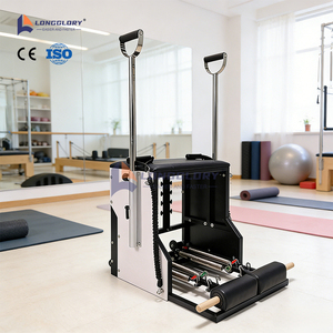 <span class=keywords><strong>Chaise</strong></span> Wunda en acier pour l'amélioration de la <span class=keywords><strong>posture</strong></span>, équipement de Pilates et de <span class=keywords><strong>yoga</strong></span>, <span class=keywords><strong>chaise</strong></span> de stabilité pour les centres de réadaptation - Product Image 4