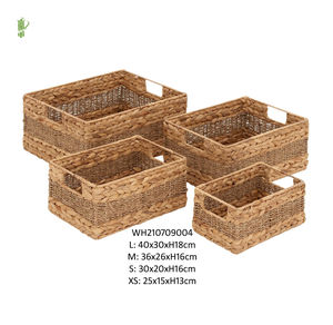 VGREENART-cesta de agua hecha a mano, modelo VGA WB26, decoración de materiales para el hogar, restaurante, Hotel, marca vietnamita - Product Image 3