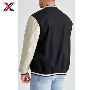 Nueva moda superventas chaquetas casuales de invierno para hombres hechas de 100% algodón diseño único su propia chaqueta universitaria personalizada - Product Image 2