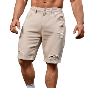 Pantalones cortos deportivos de estilo callejero para hombre, pantalones cortos de entrenamiento multifuncionales ajustados transpirables de secado rápido, tallas grandes para ropa informal - Product Image 1