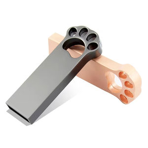 Mini <span class=keywords><strong>Memoria</strong></span> USB <span class=keywords><strong>de</strong></span> 64 GB <span class=keywords><strong>en</strong></span> Color Blanco Plateado Metálico |   <span class=keywords><strong>Memoria</strong></span> USB Compacta |   Pendrive con Logotipo Personalizado - Product Image 2