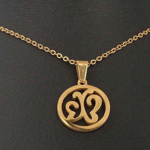 Women's Fancy <b>Locket</b> Set - Gold - Product Image 2