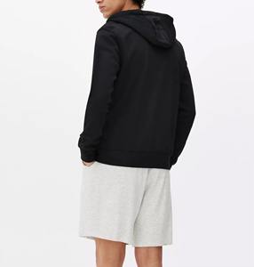 Wholesale Customized Color Heavy 430gsm <b>Fleece</b> Zipper-Up <b>Men's</b> Winter <b>Hoodie</b> with Quick Dry Feature - Product Image 2