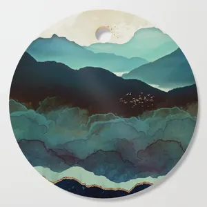 Tabla de Cortar Ecológica y Duradera de Madera y Mármol con Diseño Moderno y Lujoso, Personalizable para Uso en la Cocina - Product Image 3