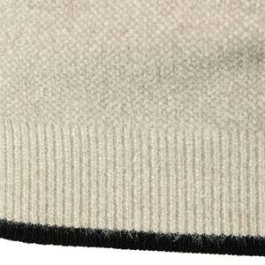 Suéteres de Punto Personalizados OEM en Color de Contraste para Hombre, Suéteres de Invierno de Manga Larga con Cuello Redondo, Nuevo Diseño - Product Image 6