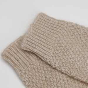 ถุงเท้าเด็กผ้าแคชเมียร์มองโกล100% นุ่มและชุ่มชื้นอบอุ่นใส่สบายสำหรับฤดูหนาว6-12เดือน - Product Image 5