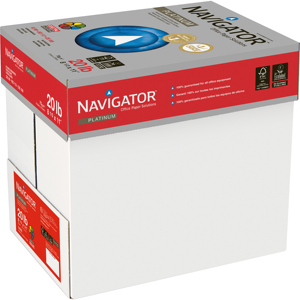 Papier copie A4 Premium Navigator 70g, export et vente en gros, 500 feuilles/rame, 5 rames/boîte - Product Image 5