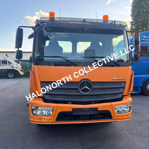 Camion lourd d'occasion Mercedes Atego 1530, 4x2, moteur diesel, norme d'émission Euro 6, moteur Weichai, conduite à gauche - Product Image 1