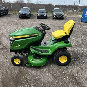 2025 John Deeree X370 Cortacésped Equitación Jardín Cortacésped Hierba - Product Image 4