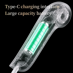 جهاز تجميل منزلي لاسلكي الأكثر مبيعاً جهاز مكافحة الشيخوخة للوجه جهاز شد الجلد بتردد جهاز تدليك الرقبة والوجه - Product Image 2