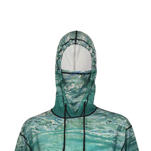 เสื้อฮู้ดตกปลาดีไซน์ดีที่สุดคุณภาพระดับพรีเมียม โลโก้ของคุณเอง เสื้อฮู้ดตกปลาแขนยาวสําหรับขาย - Product Image 6