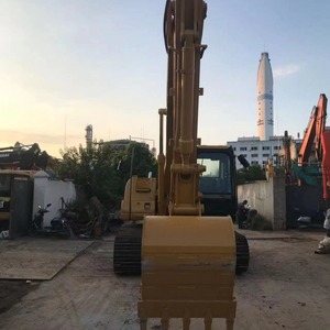 รถขุดตีนตะขาบ 320C มือสอง สภาพดีเยี่ยม พร้อมมอเตอร์ไฮดรอลิก ปั๊ม และเกียร์ ประสิทธิภาพสูง ขาย - Product Image 5