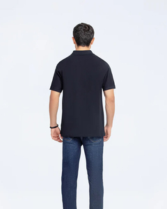 Camisetas Polo para Hombre, Corte Ajustado, Manga Corta, con Botones, Camiseta Polo Informal, Camiseta de Golf Clásica, Tejido de Secado Rápido - Product Image 5