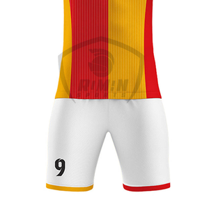 Conjunto de Uniforme de Fútbol Clásico Personalizado, Uniforme de Fútbol con Impresión por Sublimación Completa, Uniforme de Fútbol de Entrenamiento Unisex - Product Image 5