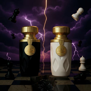 Flacone di Profumo Vuoto Dorato di Lusso con Design Personalizzato Unico per Boutique, con Stampa Etichetta Personalizzata per Rivenditori Globali - Product Image 4