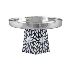 ถาดขนมมุกคุณภาพสูงสไตล์อาหรับ ถาดเสิร์ฟเค้กมุกสำหรับวันอีด ผลิตในอินเดีย - Product Image 1