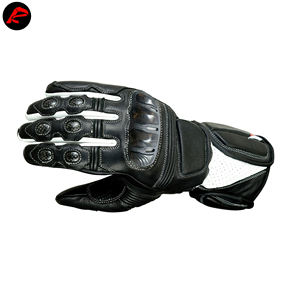 Gants de moto de motocross à doigt complet avec logo personnalisé de la meilleure qualité en gros Fonction respirante Prix bas OEM & ODM - Product Image 2
