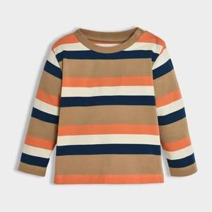 เสื้อยืดผู้ชายฟอกหิมะทรงสลิมฟิตเสื้อฮิปฮอปสำหรับเด็กผู้ชายเสื้อยืดสีดำวินเทจแขนยาวผ้าฝ้าย100% - Product Image 6