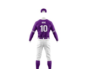 Camiseta Deportiva de Béisbol y Uniforme de Talla Grande con Logotipo Personalizado al por Mayor de Alta Calidad, Diseño de Letras, 100% Poliéster de Secado Rápido - Product Image 5
